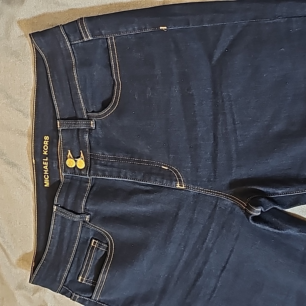Michael Kors Wide Leg Jeans